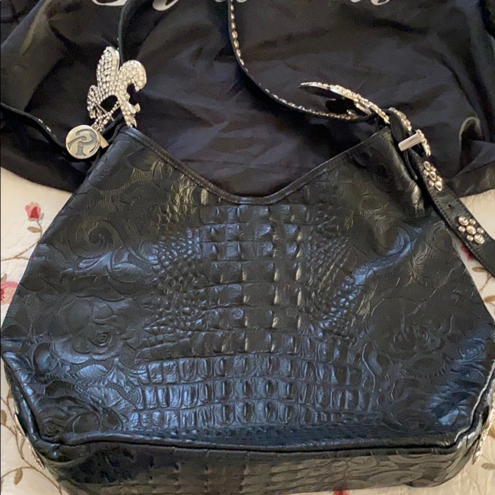 Authentic Raviani black purse - Picture 4 of 8